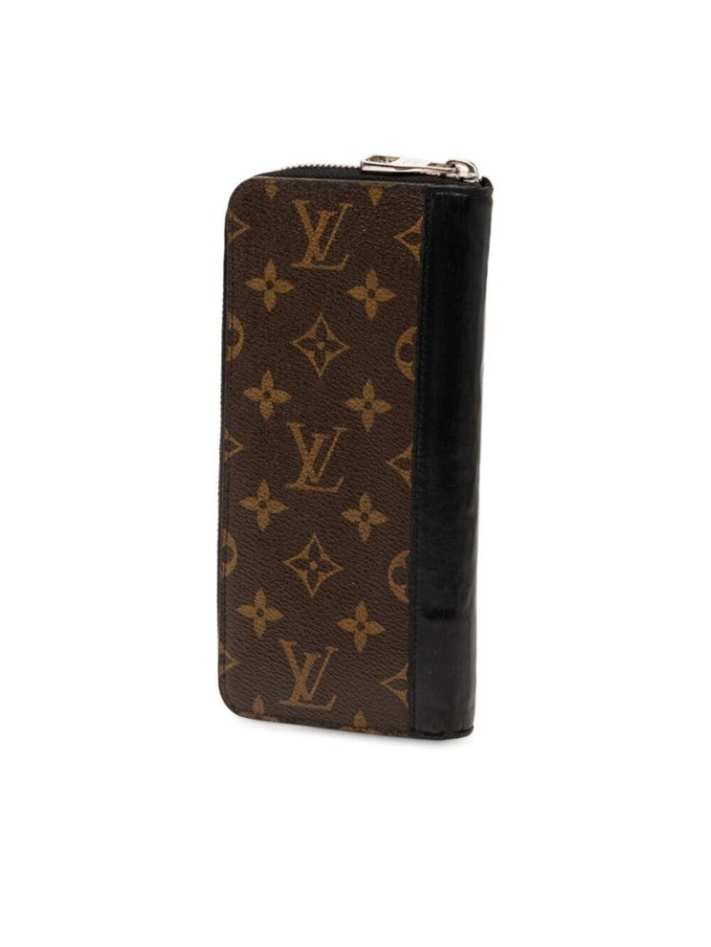 Louis Vuitton Monogram Macassar Zippy Wallet Vertical Round Zipper Long - Picture 2 of 9